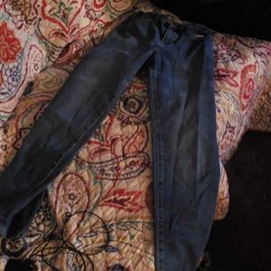 Denim regular sized jeans